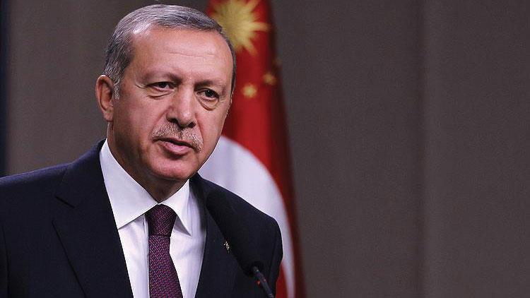 Cumhurbaşkanı Erdoğan'dan şehit ailelerine başsağlığı mesajı