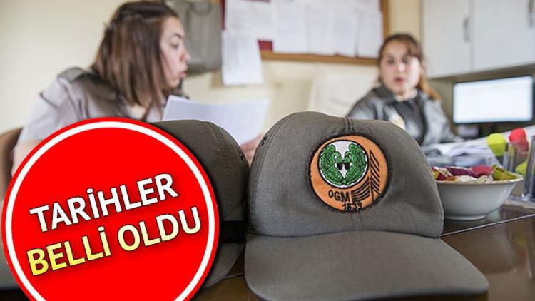 OGM personel alımı sözlü sınavı ne zaman?