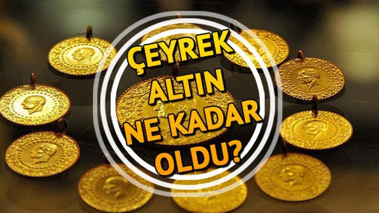 Altın fiyatları kapanışta ne kadar oldu? 21 Ekim çeyrek altın fiyatı
