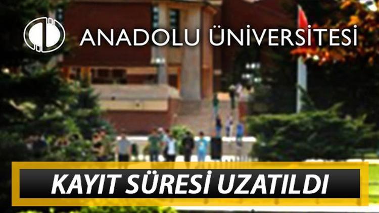 AÖF kayıt yenileme ne zaman bitecek? Açıköğretim kayıt yenileme süresi uzatıldı