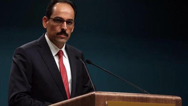 Sözcü Kalın, Deutsche Welle'ye konuştu