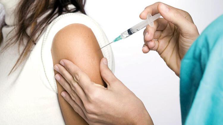 250 bin doz grip aşısı bitti