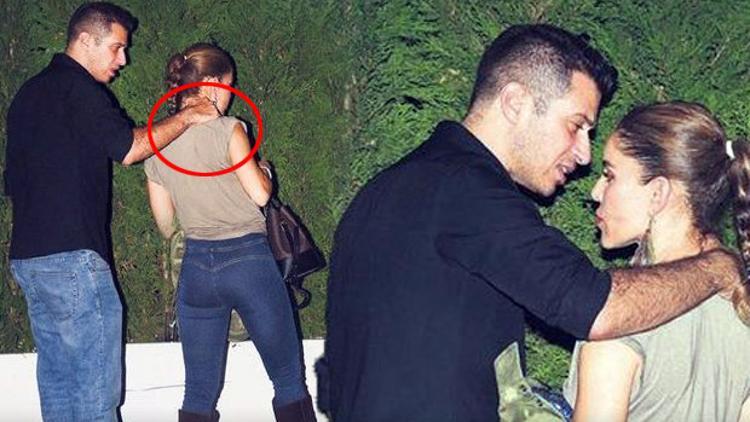 Irmak Ünal ve sevgilisinin gergin gecesi! Yakasına yapıştı...