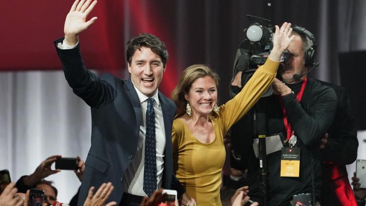 Kanada'da federal seçimlerin galibi Liberal Parti