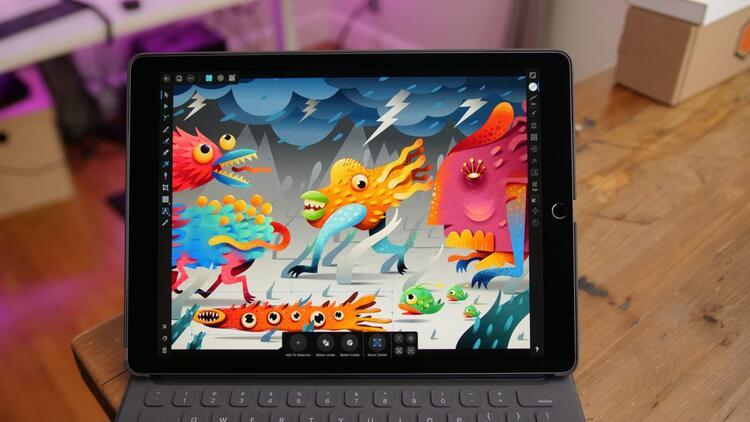 iPad kullanıcılarını sevindirecek gelişme: Adobe Illustrator geliyor