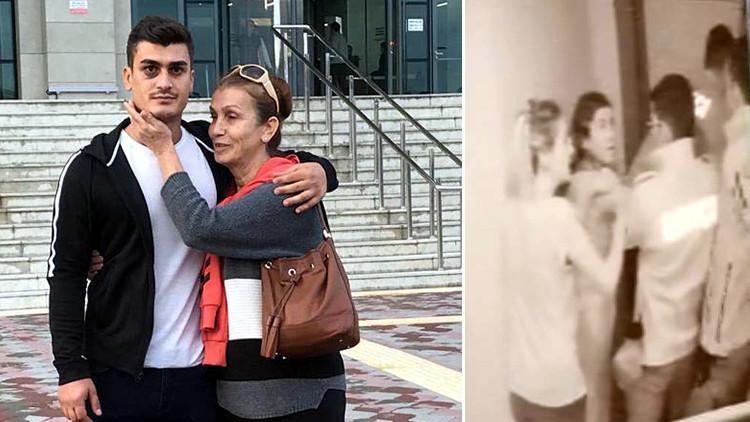 Üniversite öğrencisi dehşeti yaşadı