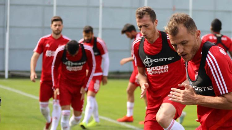 Sivas'ta Rybalka idmanda yok