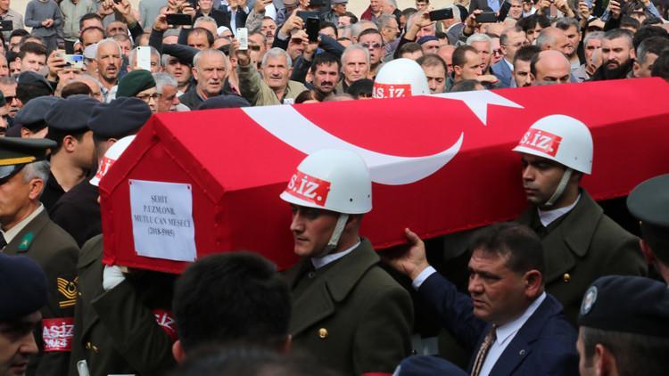 Şehit Piyade Uzman Onbaşı Meşeci, gözyaşlarıyla uğurlandı
