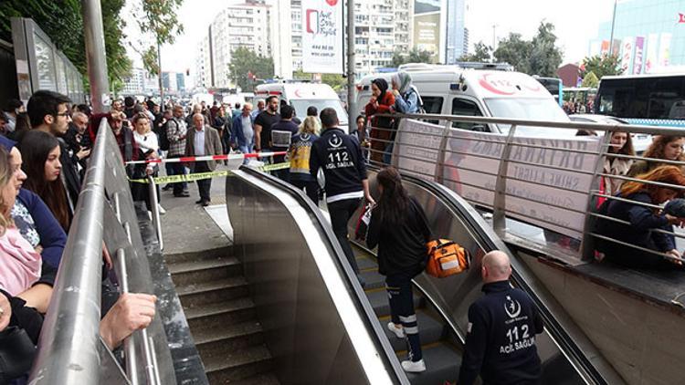 Şişli metrosundaki feci olayın ayrıntıları çıktı