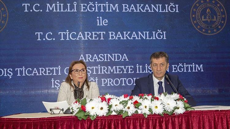 Dış ticarete eğitim desteği