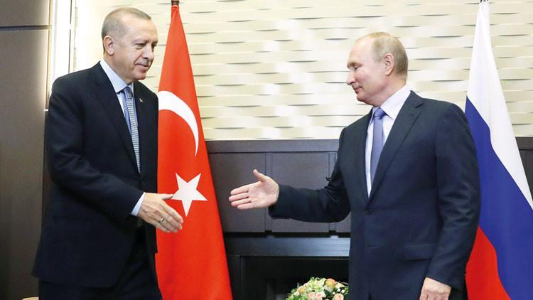 Putin ve Erdoğan'dan Soçi mutabakatı: Sınır 150 saatte temizlenecek