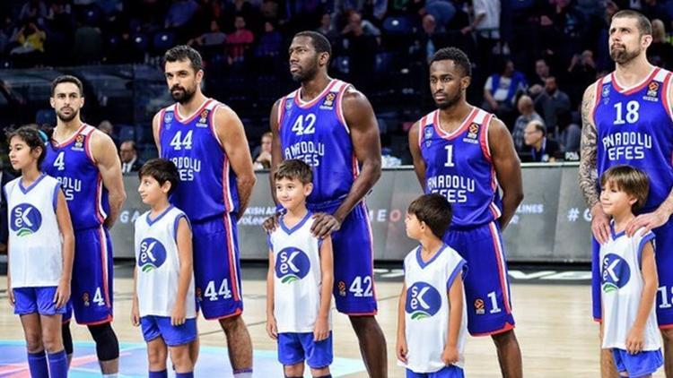 Anadolu Efes'in konuğu Real Madrid! İspanyol rakibini 4.5 yıldır yenemedi...