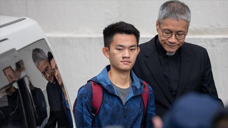 Hong Kong'daki iade yasa tasarısının müsebbibi serbest bırakıldı