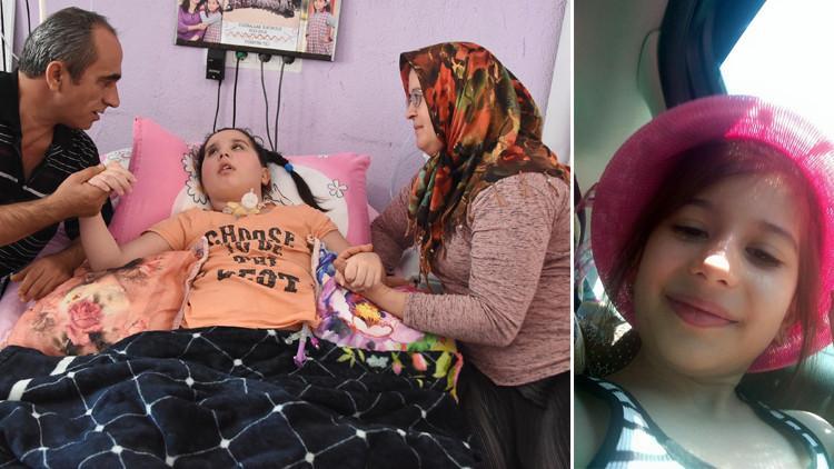 10 yaşındaki Ceren için kök hücre tedavisi umudu