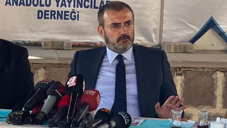 AK Parti'li Ünal: Türkiye sınır güvenliğini sağlamıştır