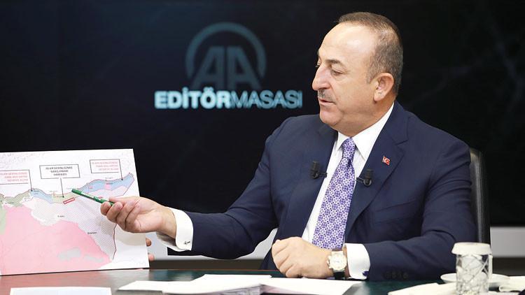 Bakan Çavuşoğlu: Dengeler değişti