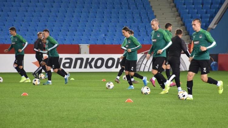 Krasnodar, Trabzonspor maçına hazır