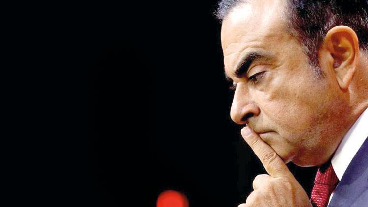 Ghosn gölgesinde şov!