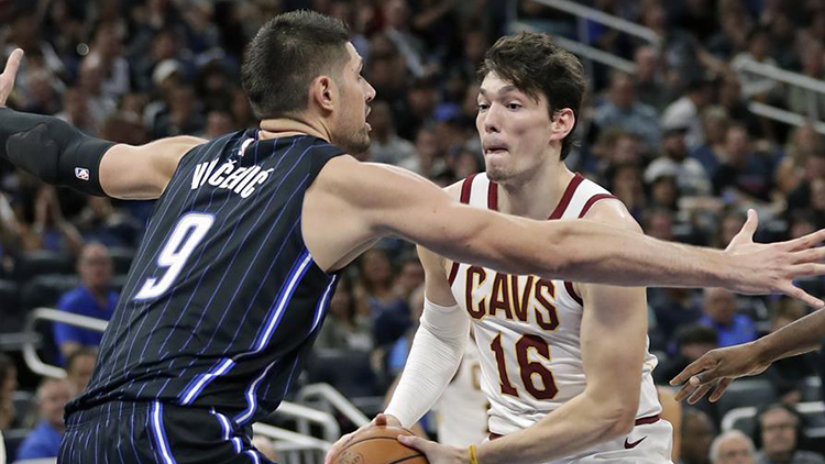 Cedi iyi başladı, Kyrie Irving 50 sayı attı
