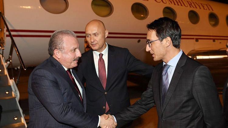 TBMM Başkanı Şentop, Fransa’da