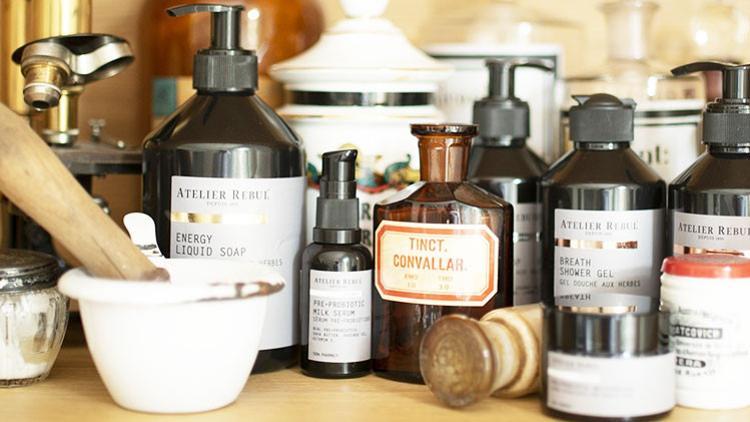 Atelier Rebul'dan Doğal Deodorant