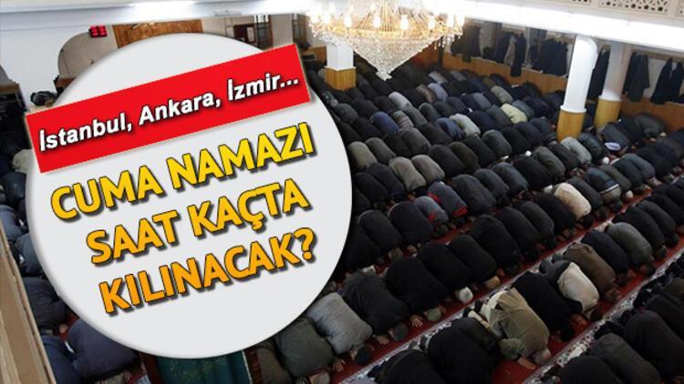 Cuma namazı saat kaçta? 25 Ekim Türkiye geneli il il cuma namazı vakitleri