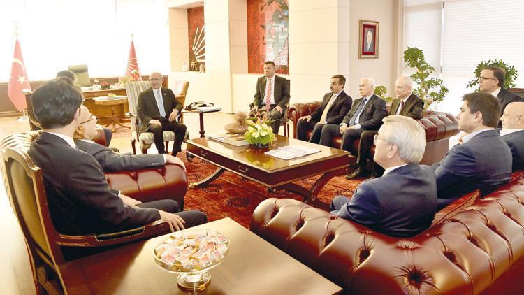 İş dünyasıyla Suriye buluşması