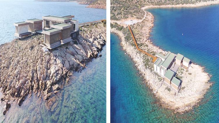 Bodrum'un kaçakları yıkıldı