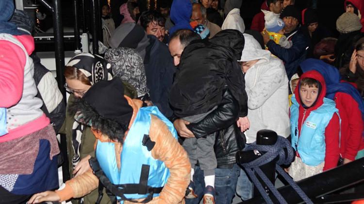 Çanakkale'de 96 kaçak göçmen yakalandı