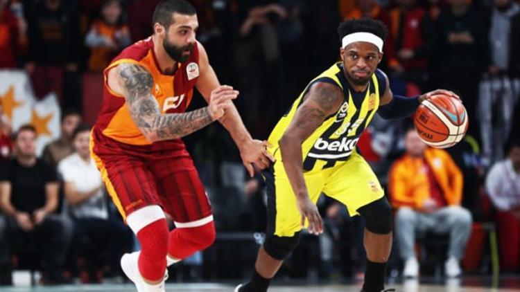 Basketbolda derbi haftası! G.Saray, F.Bahçe'ye karşı...