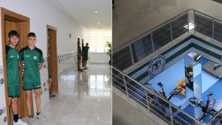 Konyaspor'un altyapı tesisi, Avrupa standartlarında!
