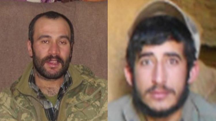 Van'da etkisiz hale getirilen teröristlerden biri 'turuncu' diğeri 'gri' listede çıktı...