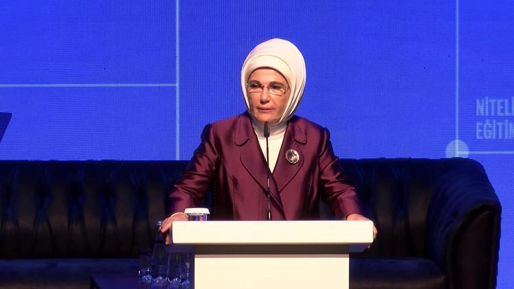 Emine Erdoğan: 2023'e kadar geri kazanım oranımızı yüzde 35'e çıkaracağız