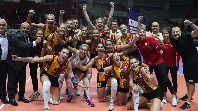 Filede derbinin galibi Galatasaray!