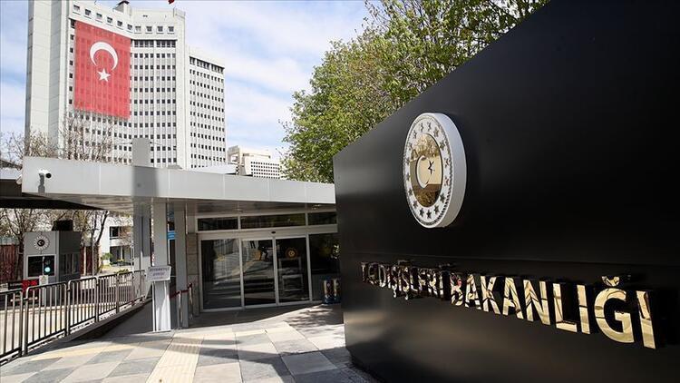 Dışişleri'nden ABD'ye İsrail tepkisi
