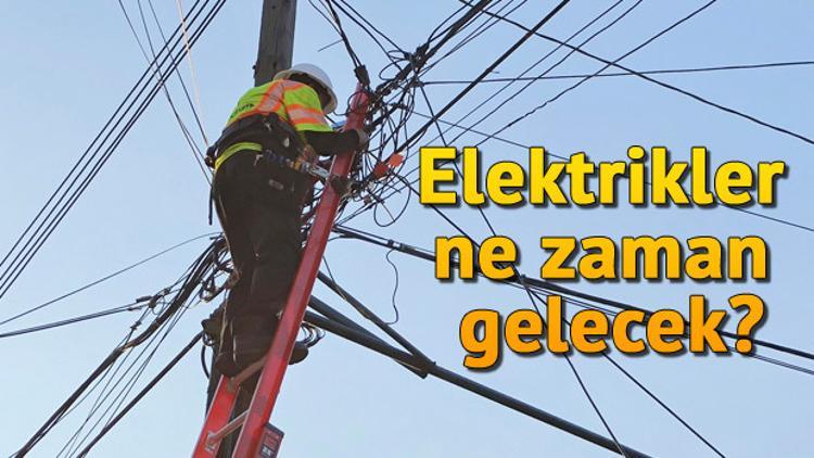 İstanbul elektrik kesintilerinde son durum.. Elektrikler ne zaman gelecek?