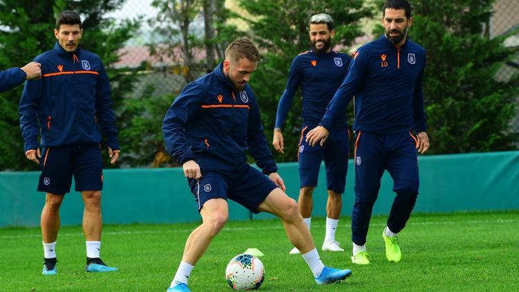 Başakşehir'de Trabzonspor hazırlıkları devam ediyor!