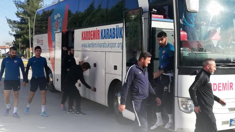 Karabükspor'dan Bandırmaspor'a otobüs jesti!