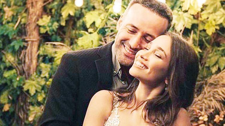 Aziz-Eylül Aslan çifti düğün fotoğraflarını yeniden çektirdi