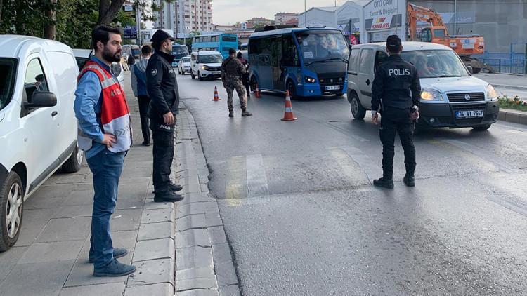 "Türkiye Geneli Huzur Uygulaması 2019/5" denetimleri