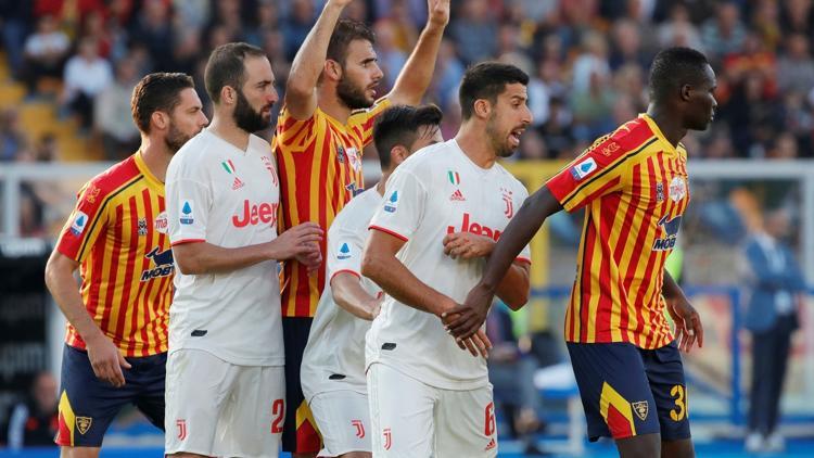 Juventus Lecce'ye takıldı