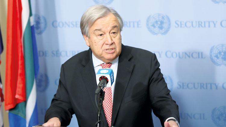 Guterres’ten çağrı: Liderler halka kulak versin