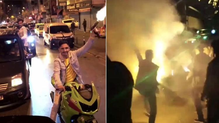İstanbul'da 'pes dedirten' görüntü
