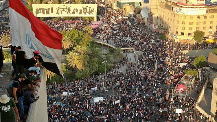 Irak’taki protestolarda ölü sayısı 63’e yükseldi
