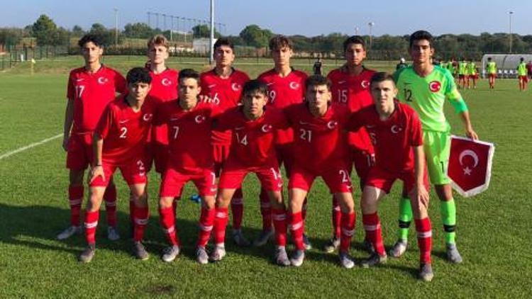 15 Yaş Altı Milli Takımımız, Çin'i 2-0 yendi! Turnuvada ikinci olduk...