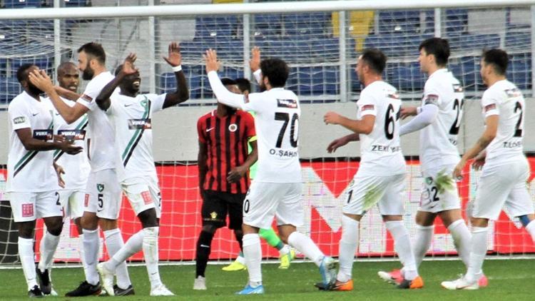 Gençlerbirliği - Denizlispor: 0-2