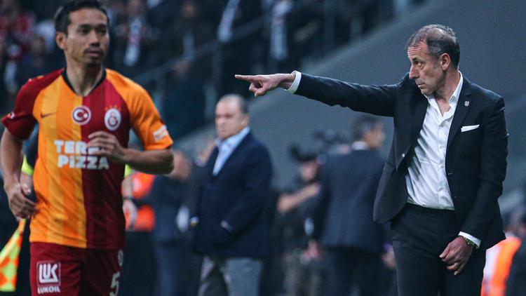 Soğukluk devam etti! Terim ve Avcı selamlaşmadı...