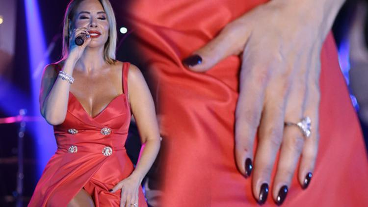 Linet: Tektaşımı kendim aldım