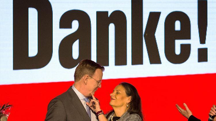 Thüringen’de seçmen merkezden kaçtı