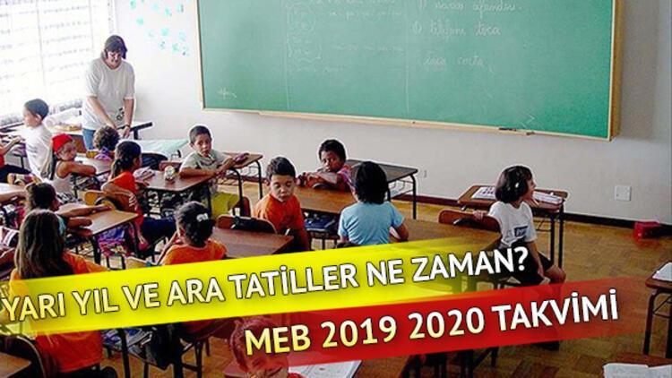 Okullar ne zaman tatil olacak? Kasım ara tatili ne zaman?